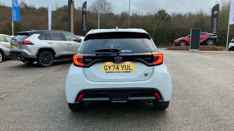 Toyota Yaris 1.5 Hybrid GR Sport 5dr CVT Hybrid Hatchback